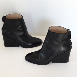 Zara Leather Boots